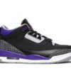 Jordan 3 Retro Black Court Purple CT8532-050 - Phonecase4u photo 1
