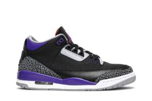 Jordan 3 Retro Black Court Purple CT8532-050 - Phonecase4u photo 1