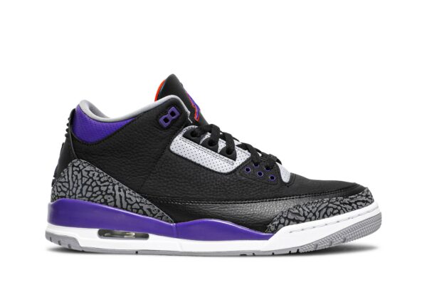 Jordan 3 Retro Black Court Purple CT8532-050 - Phonecase4u photo 1