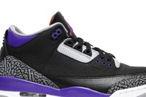 Jordan 3 Retro Black Court Purple CT8532-050 - Phonecase4u photo 2