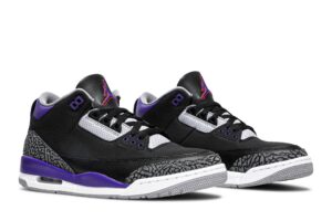 Jordan 3 Retro Black Court Purple CT8532-050 - Phonecase4u photo 8