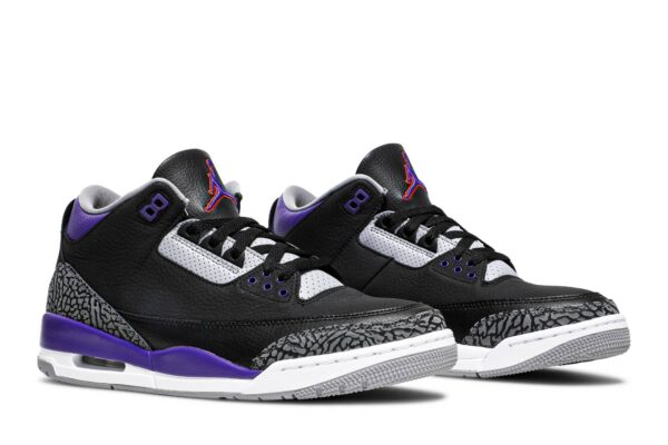Jordan 3 Retro Black Court Purple CT8532-050 - Phonecase4u photo 8