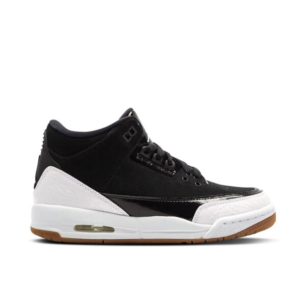 Jordan 3 Retro Black White Gum (GS) 441140-022 - Phonecase4u photo 1