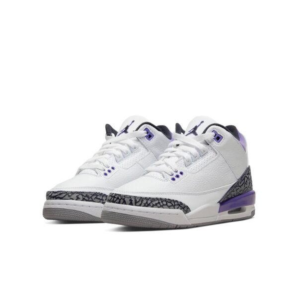 Jordan 3 Retro Dark Iris (GS) DM0967-105 - Phonecase4u photo 2