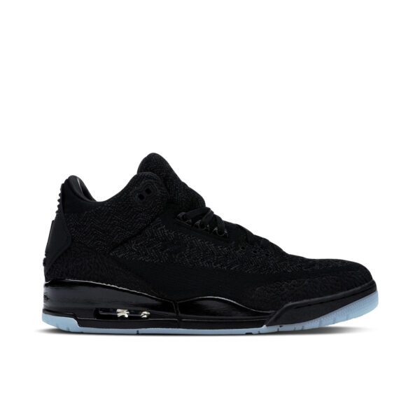 Jordan 3 Retro Flyknit Black AQ1005-001 - Phonecase4u photo 1