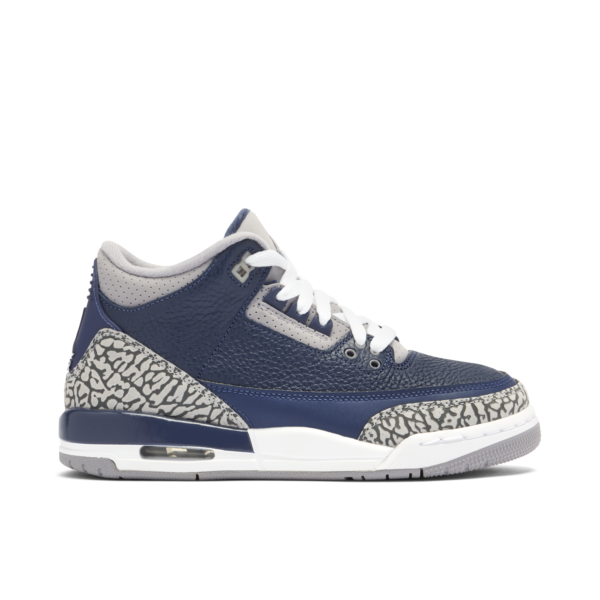 Jordan 3 Retro Georgetown (2021) (GS) 398614-401 - Phonecase4u photo 1