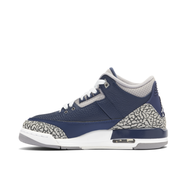 Jordan 3 Retro Georgetown (2021) (GS) 398614-401 - Phonecase4u photo 2