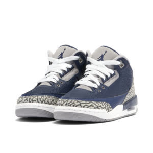 Jordan 3 Retro Georgetown (2021) (GS) 398614-401 - Phonecase4u photo 4