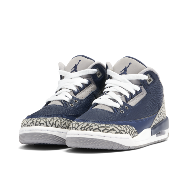 Jordan 3 Retro Georgetown (2021) (GS) 398614-401 - Phonecase4u photo 4