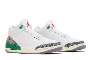 Jordan 3 Retro Lucky Green (Women's) CK9246-136 - Phonecase4u photo 8