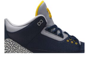 Jordan 3 Retro Michigan PE AJ3-820064 - Phonecase4u photo 2