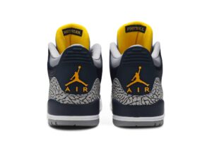 Jordan 3 Retro Michigan PE AJ3-820064 - Phonecase4u photo 6
