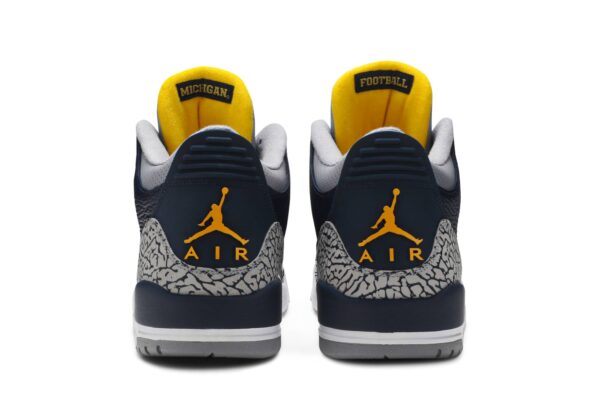 Jordan 3 Retro Michigan PE AJ3-820064 - Phonecase4u photo 6