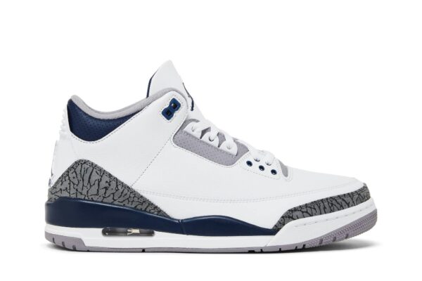 Jordan 3 Retro Midnight Navy CT8532-140 - Phonecase4u photo 1