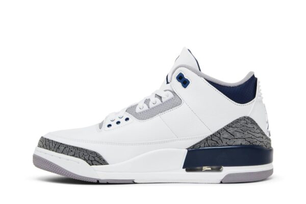 Jordan 3 Retro Midnight Navy CT8532-140 - Phonecase4u photo 3