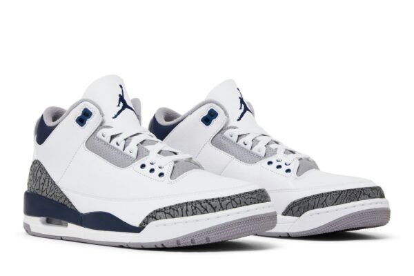 Jordan 3 Retro Midnight Navy CT8532-140 - Phonecase4u photo 8