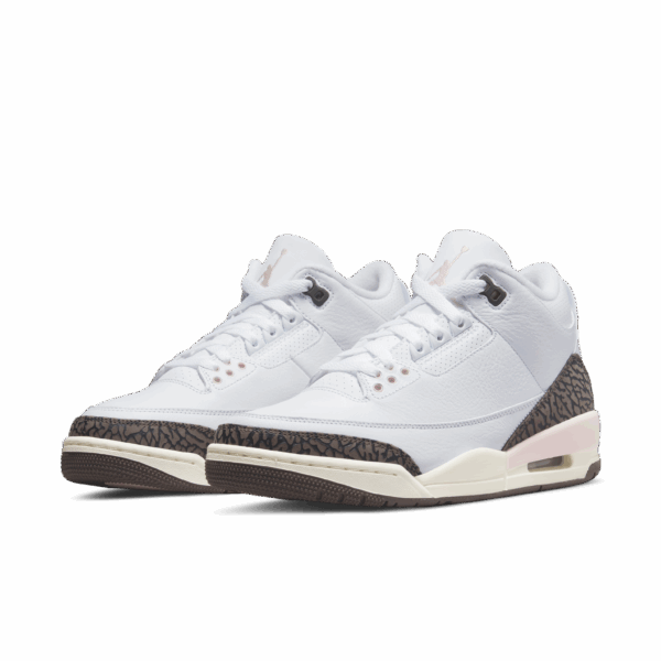 Jordan 3 Retro Neapolitan Dark Mocha (Women's) CK9246-102 - Phonecase4u photo 4