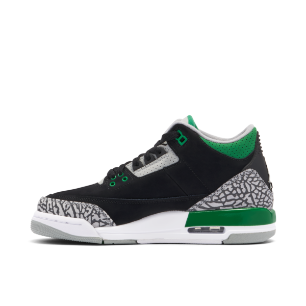 Jordan 3 Retro Pine Green (GS) 398614-030 - Phonecase4u photo 2