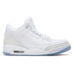 Jordan 3 Retro Pure White (2018) 136064-111 - Phonecase4u photo 1