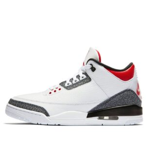 Jordan 3 Retro SE Fire Red Denim (2020) CZ6431-100 - Phonecase4u photo 1