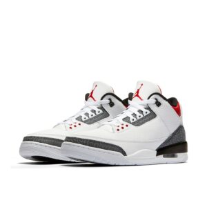 Jordan 3 Retro SE Fire Red Denim (2020) CZ6431-100 - Phonecase4u photo 2