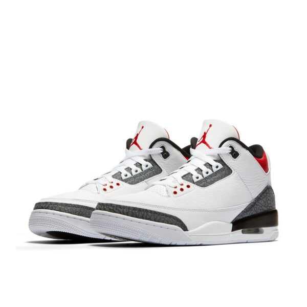 Jordan 3 Retro SE Fire Red Denim (2020) CZ6431-100 - Phonecase4u photo 2