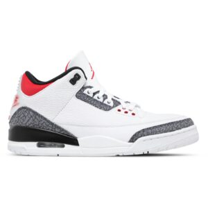Jordan 3 Retro SE-T CO.JP Fire Red Denim CZ6433-100 - Phonecase4u photo 1