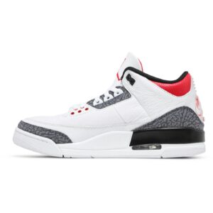 Jordan 3 Retro SE-T CO.JP Fire Red Denim CZ6433-100 - Phonecase4u photo 3