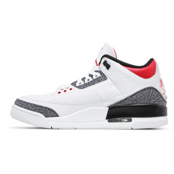 Jordan 3 Retro SE-T CO.JP Fire Red Denim CZ6433-100 - Phonecase4u photo 3