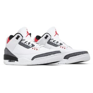 Jordan 3 Retro SE-T CO.JP Fire Red Denim CZ6433-100 - Phonecase4u photo 8