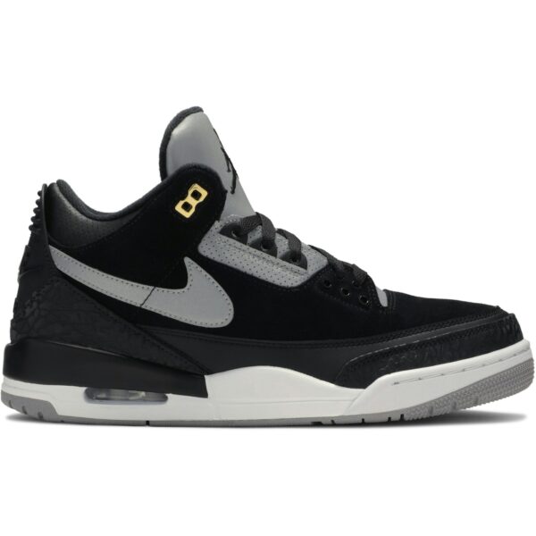 Jordan 3 Retro Tinker Black Cement Gold CK4348-007 - Phonecase4u photo 1
