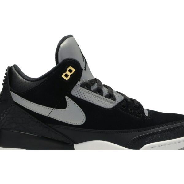 Jordan 3 Retro Tinker Black Cement Gold CK4348-007 - Phonecase4u photo 2