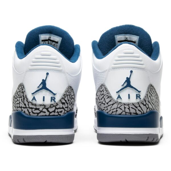 Jordan 3 Retro True Blue (2011) 136064-104 - Phonecase4u photo 6