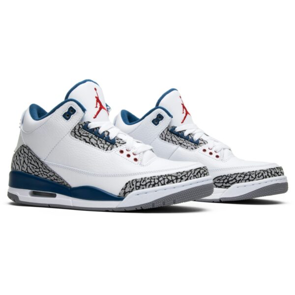 Jordan 3 Retro True Blue (2011) 136064-104 - Phonecase4u photo 8