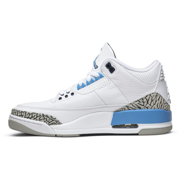 Jordan 3 Retro UNC (2020) CT8532-104 - Phonecase4u photo 3