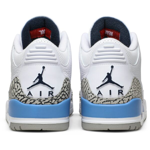 Jordan 3 Retro UNC (2020) CT8532-104 - Phonecase4u photo 6