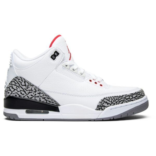 Jordan 3 Retro White Cement (2011) 136064-105 - Phonecase4u photo 1