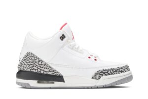 Jordan 3 Retro White Cement (2011) (GS) 398614-105 - Phonecase4u photo 1