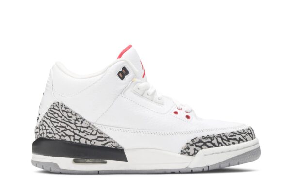 Jordan 3 Retro White Cement (2011) (GS) 398614-105 - Phonecase4u photo 1