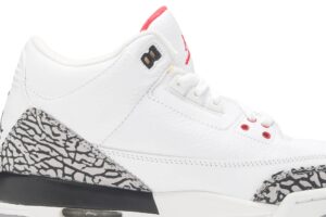 Jordan 3 Retro White Cement (2011) (GS) 398614-105 - Phonecase4u photo 2