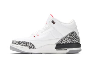 Jordan 3 Retro White Cement (2011) (GS) 398614-105 - Phonecase4u photo 3