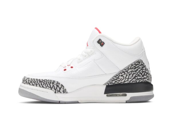 Jordan 3 Retro White Cement (2011) (GS) 398614-105 - Phonecase4u photo 3
