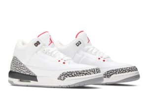 Jordan 3 Retro White Cement (2011) (GS) 398614-105 - Phonecase4u photo 8