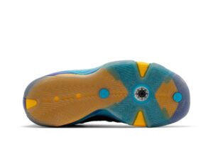 Jordan 38 Aqua (Clear Sole) DZ3356-001 - Phonecase4u photo 4
