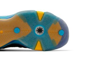 Jordan 38 Aqua (Clear Sole) DZ3356-001 - Phonecase4u photo 5