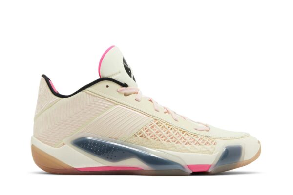 Jordan 38 Low Coconut Milk (Translucent Sole) FD2326-100 - Phonecase4u photo 1
