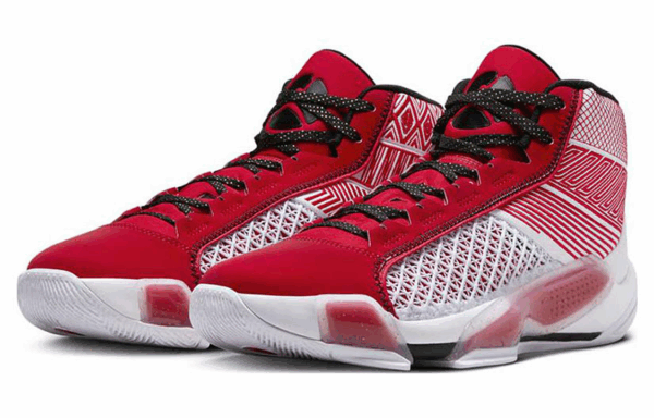 Jordan 38 PF Celebration (White Sole) DZ3355-100 - Phonecase4u photo 3