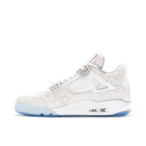 Jordan 4 Retro 30th Anniversary Laser 705333-105 - Phonecase4u photo 2