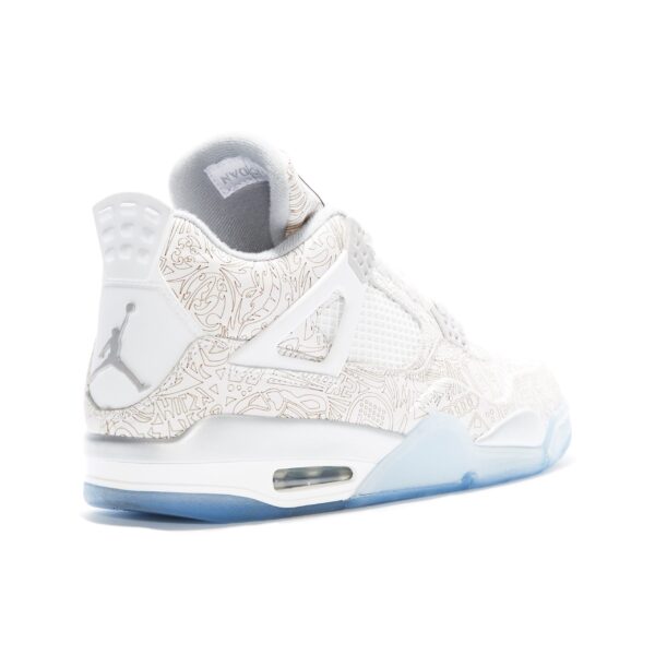 Jordan 4 Retro 30th Anniversary Laser 705333-105 - Phonecase4u photo 4