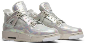 Jordan 4 Retro 30th Anniversary Pearl (GS) 742639-045 - Phonecase4u photo 3
